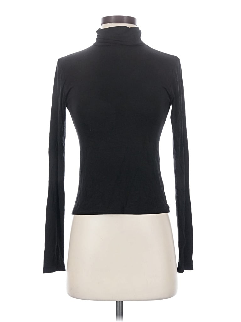 Pre-owned Ripley Rader Long Sleeve Turtleneck In Black