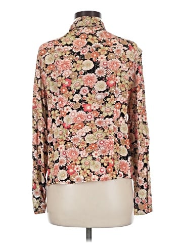 Loco Lindo Long Sleeve Blouse (view 2)