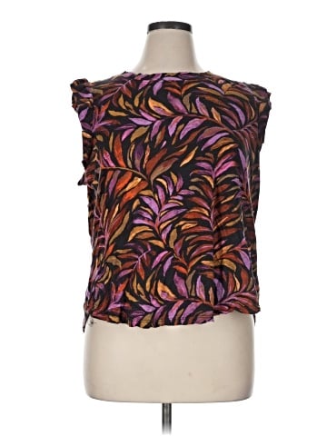 Democracy Sleeveless Blouse (view 1)