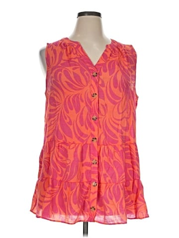 Ashley Stewart Sleeveless Blouse (view 1)