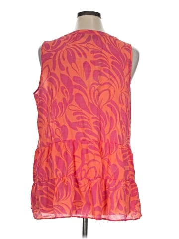 Ashley Stewart Sleeveless Blouse (view 2)