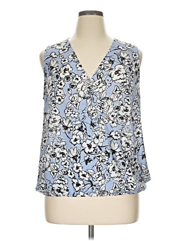 Ann Taylor LOFT Outlet Sleeveless Blouse (view 1)
