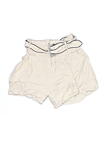 STAUD Khaki Shorts (view 1)