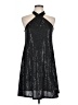 Unbranded Stars Black Cocktail Dress Size L - photo 1