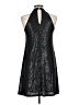 Unbranded Stars Black Cocktail Dress Size L - photo 2