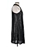 Unbranded Stars Black Cocktail Dress Size L - photo 4