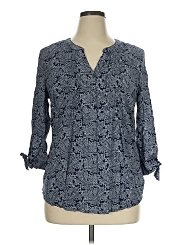 Westport 3/4 Sleeve Blouse (view 1)