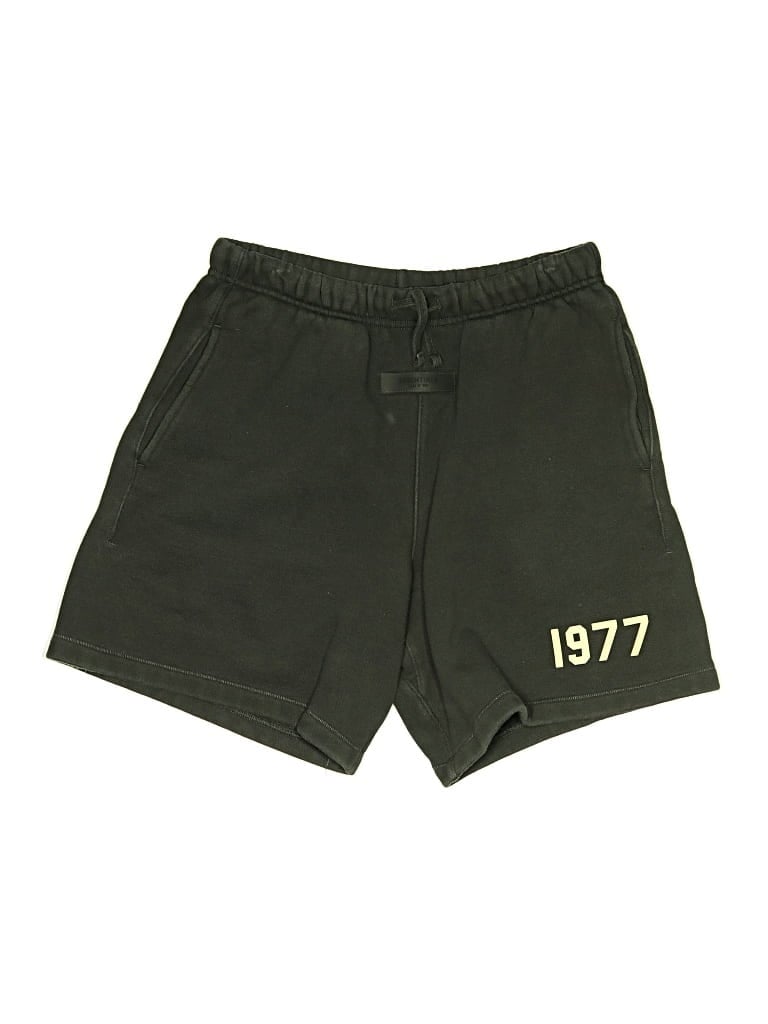Pre-owned Essentials Kids' Athletic Shorts In Green