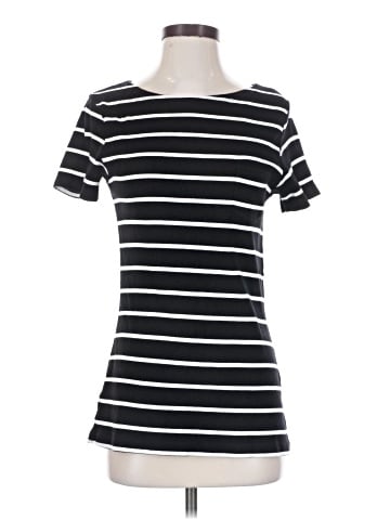 Long Tall Sally Short Sleeve Turtleneck (view 1)