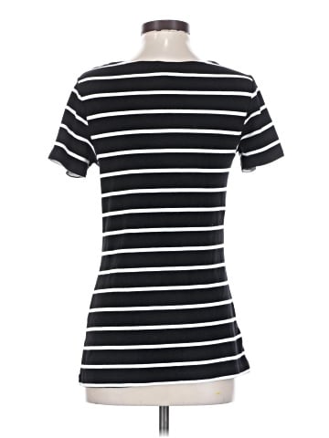 Long Tall Sally Short Sleeve Turtleneck (view 2)