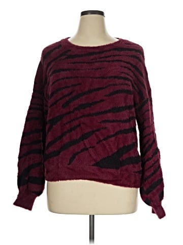 Skies Are Blue Pullover Sweater (view 1)