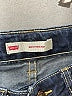 Levi's Solid Blue Jeans Size 8R - photo 3