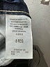 Levi's Solid Blue Jeans Size 8R - photo 4