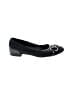 Gucci Black Canvas Bamboo Flat Size 5 - photo 1