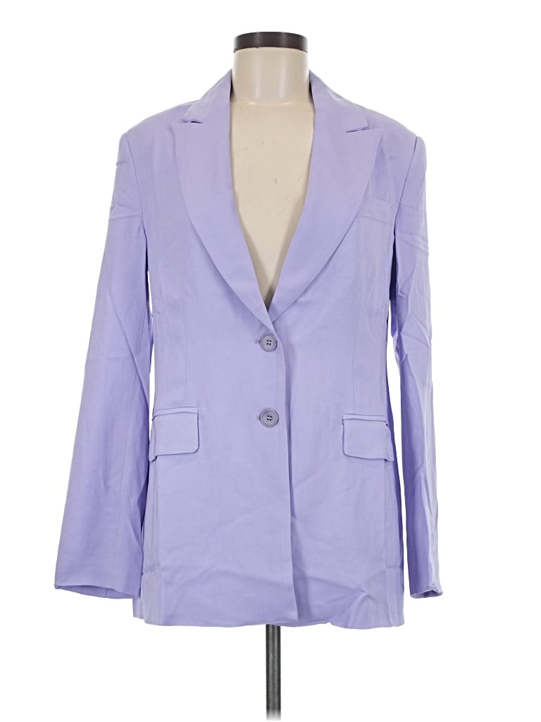 Pre-owned Lita By Ciara Blazer Jacket In Purple