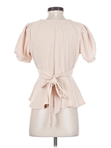 Milk and Honey Short Sleeve Blouse (view 2)