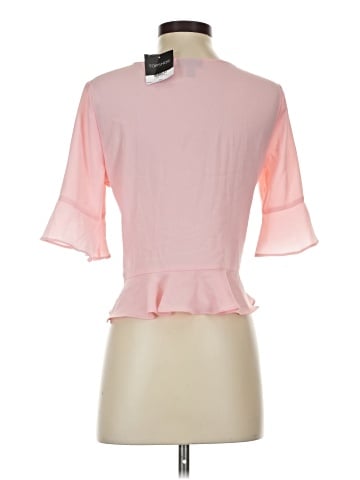 Topshop 3/4 Sleeve Blouse (view 2)