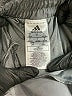 Adidas 100% Polyester Solid Gray Athletic Shorts Size L - photo 3