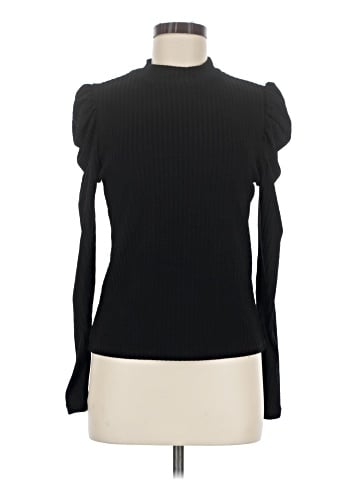 Monki Long Sleeve Top (view 1)