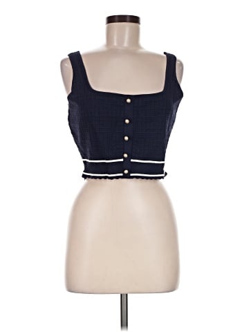 House of Harlow 1960 Sleeveless Top (view 1)