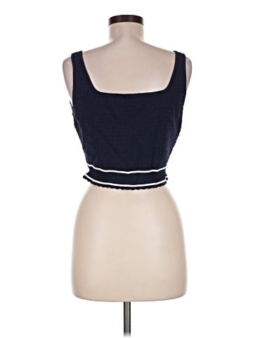 House of Harlow 1960 Sleeveless Top (view 2)