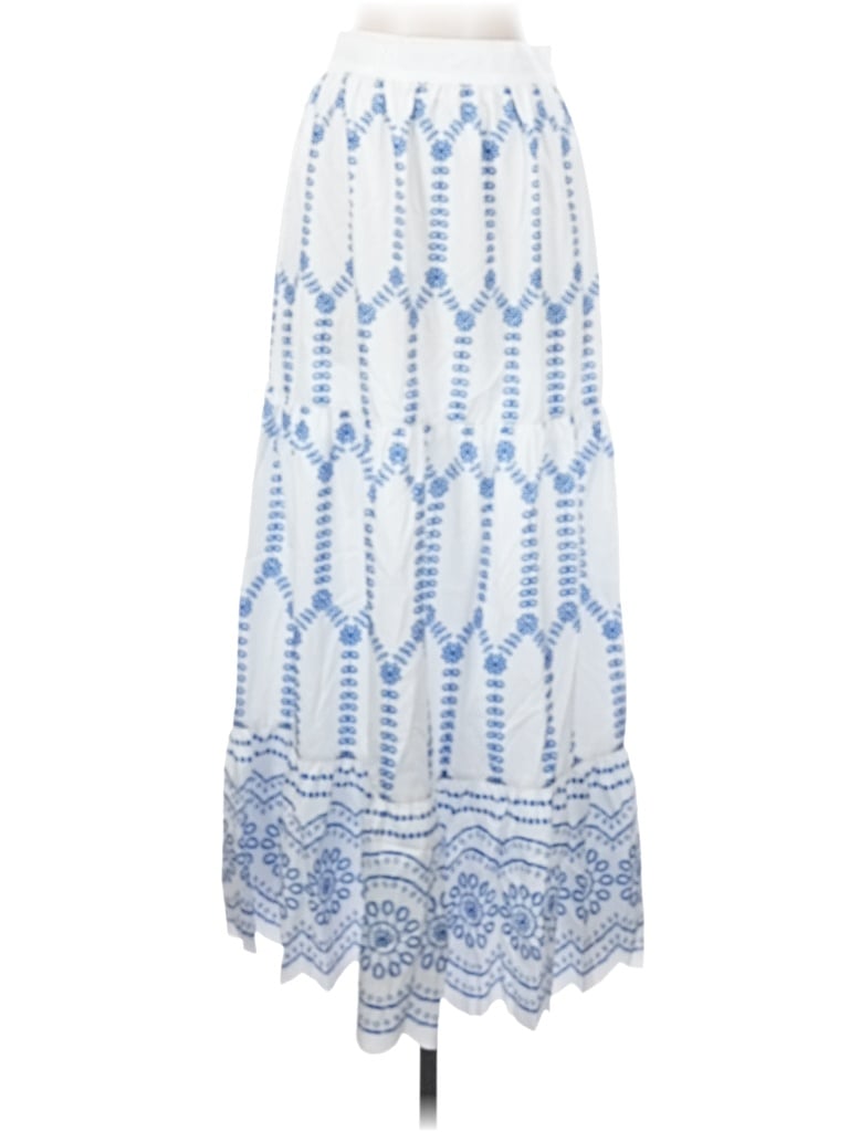 Pre-owned Commense Casual Skirt In Blue