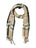 Unbranded Plaid Ivory Scarf One size - photo 1