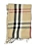 Unbranded Plaid Ivory Scarf One size - photo 2