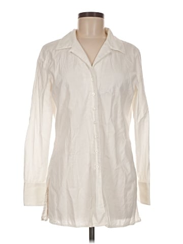 New York & Company Long Sleeve Blouse (view 1)