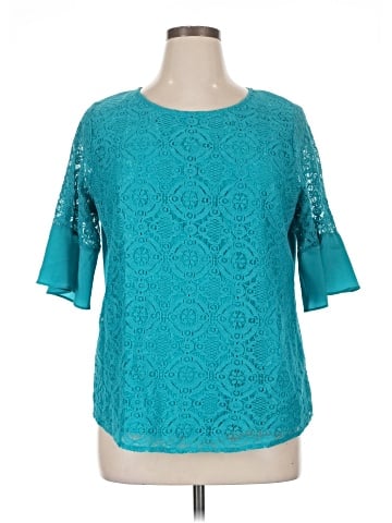 Van Heusen 3/4 Sleeve T-Shirt (view 1)