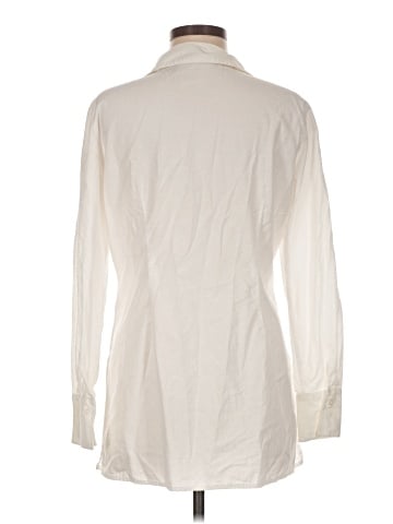New York & Company Long Sleeve Blouse (view 2)