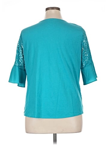 Van Heusen 3/4 Sleeve T-Shirt (view 2)