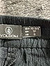 Volcom 100% Viscose Black Dress Pants Size 8 - photo 7