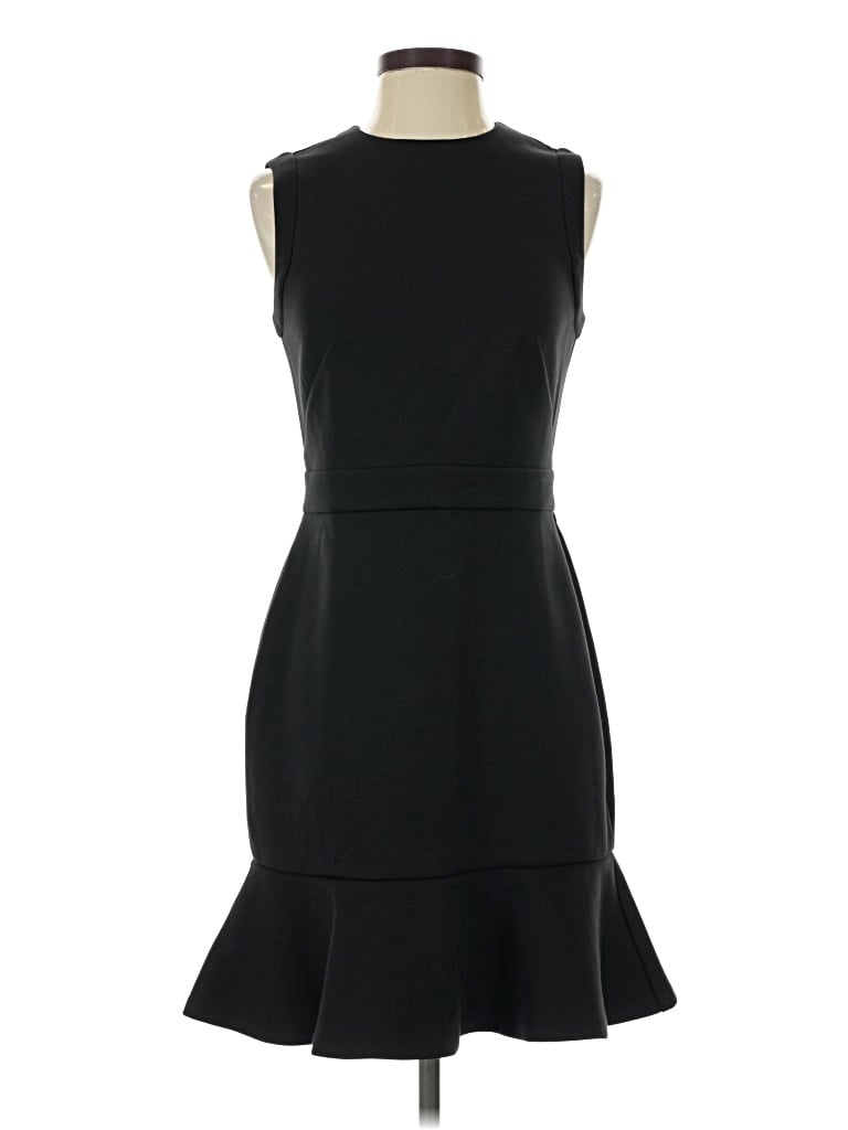 Ann Taylor Loft Cocktail Dress In White