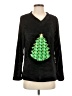 Just Love 100% Polyester Black Pullover Sweater Size S - photo 1