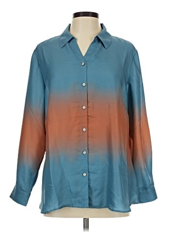 Susan Graver Long Sleeve Blouse (view 1)
