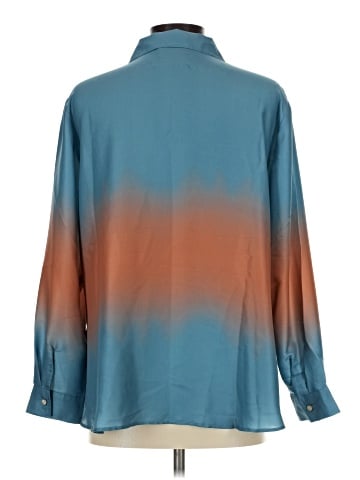 Susan Graver Long Sleeve Blouse (view 2)