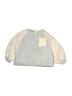 Next 100% Polyester Silver Sweatshirt Size 12-24 mo - photo 1