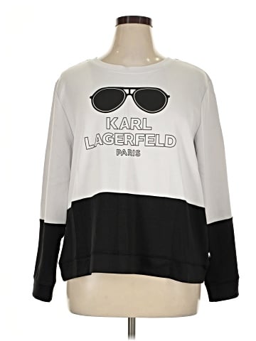 Karl Lagerfeld Paris Sweatshirt (view 1)