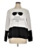 Karl Lagerfeld Paris Silver Sweatshirt Size XL - photo 1