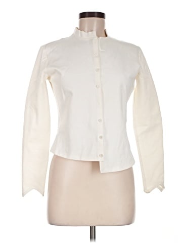 C'est Moi Long Sleeve Blouse (view 1)