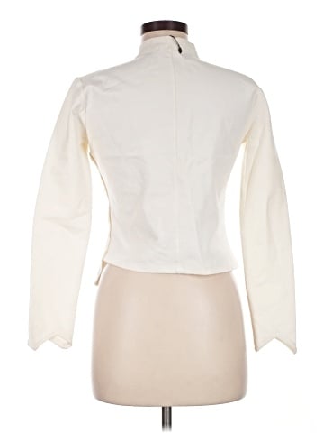 C'est Moi Long Sleeve Blouse (view 2)