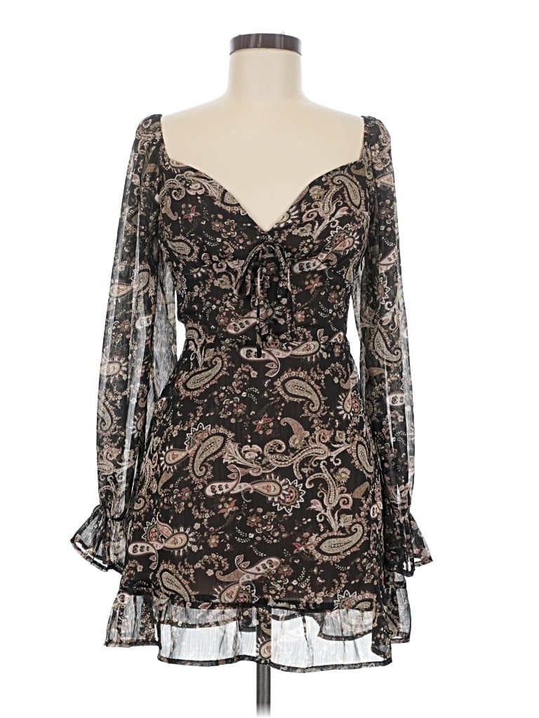 Pre-owned Dress Forum Cocktail Dress In Black