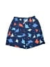 High Five 100% Polyester Blue Board Shorts Size 8 - photo 1