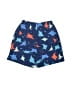 High Five 100% Polyester Blue Board Shorts Size 8 - photo 2