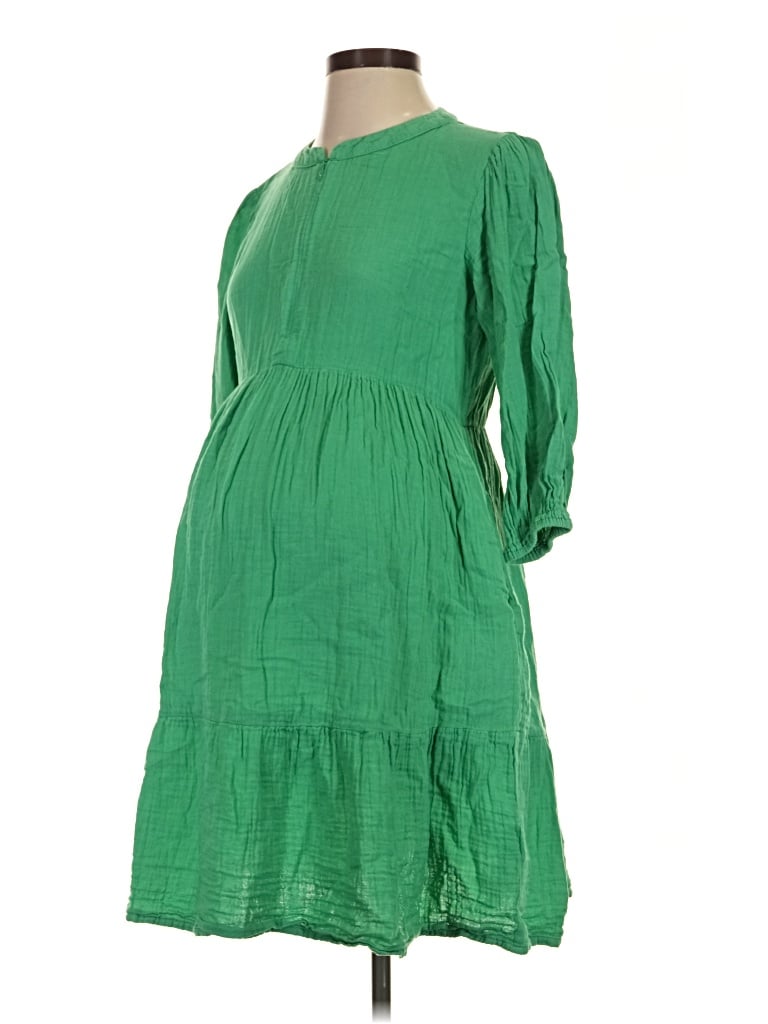 Pre-owned Seraphine Casual Dress In Green