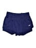 Avia Solid Blue Athletic Shorts Size L - photo 1