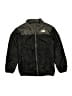 The North Face 100% Polyester Black Zip Up Hoodie Size 10 - 12 - photo 1