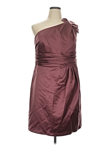 David's Bridal Cocktail Dress (view 1)
