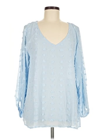 Kori America 3/4 Sleeve Blouse (view 1)